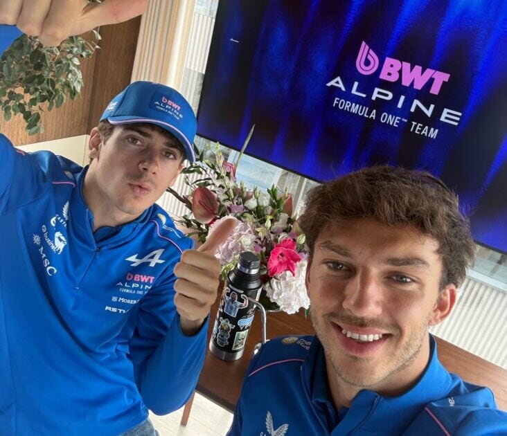 Gasly banca a Colapinto y aviva la ilusión de Alpine antes de Monza: "Estamos laburando bien juntos"