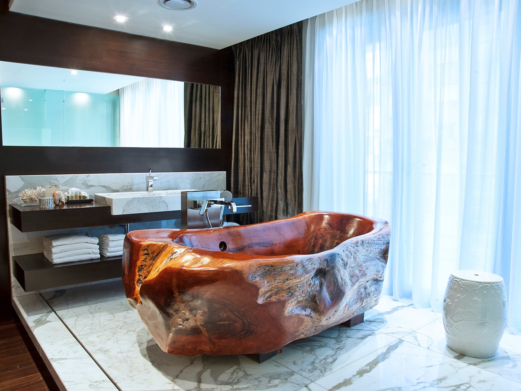 Un hotel boutique en Recoleta que apuesta por el vino argentino como emblema de marca
