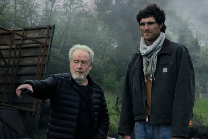 Ridley Scott vuelve a la ciencia ficción con una historia post-apocalíptica que le cambió el final