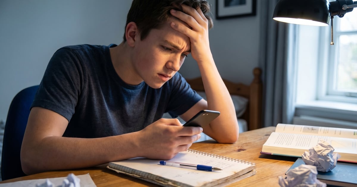 El acoso escolar ya no se apaga cuando suena el timbre: pediatras piden mirar el celular como parte del problema
