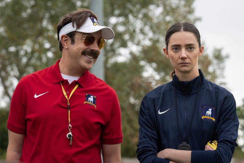 Ted Lasso aprende la lección que no aprendió con Nate y la aplica con una nueva asistente que empieza a hacer metástasis