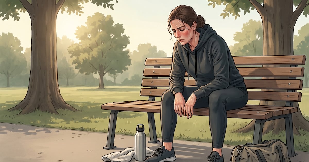 Por qué el cuerpo se agota después de entrenar y qué hacer para reponerse antes