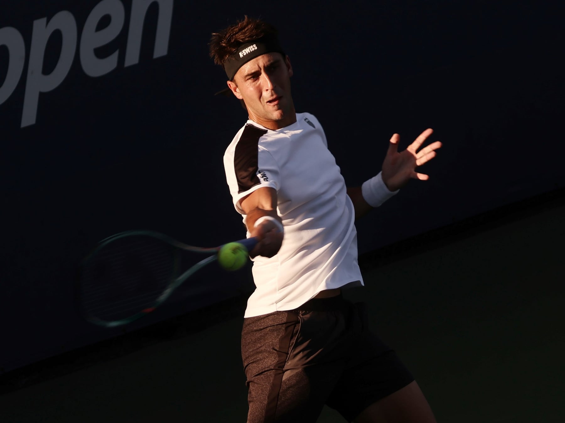 Etcheverry pasó la guadaña y se metió en la segunda semana del US Open