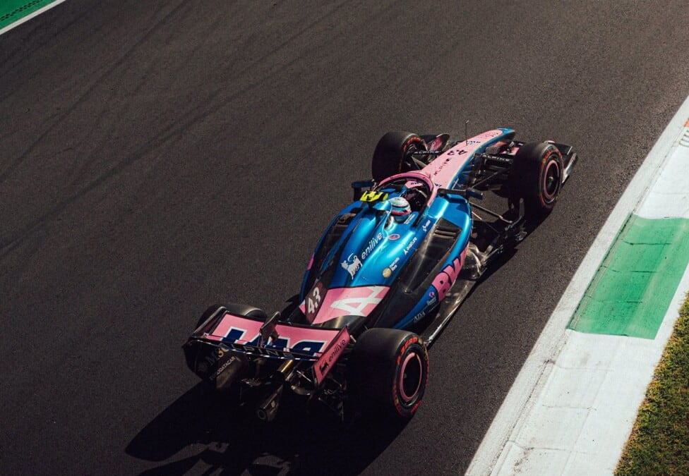 Colapinto cerró la práctica en el Top 10 y se ilusiona con la qualy en Monza