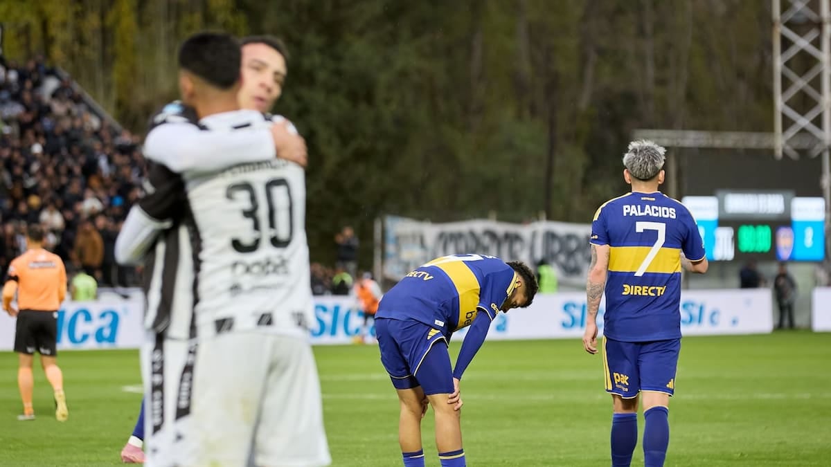 Lo vimos todos: Boca se comió dos ventajas y Gimnasia lo empató sobre la hora en Mendoza