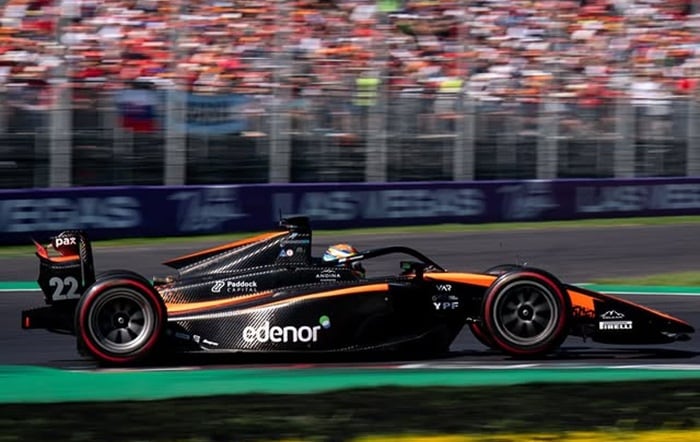 Varrone lo peleó de atrás y se llevó un puntazo en Monza
