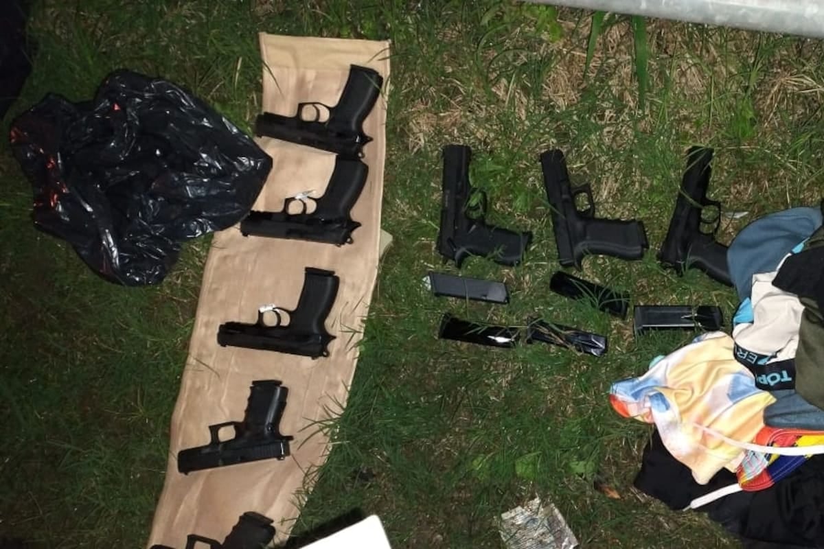 Mendoza: condenan a 24 personas por una red que cruzaba armas a Chile a bordo de micros y camiones
