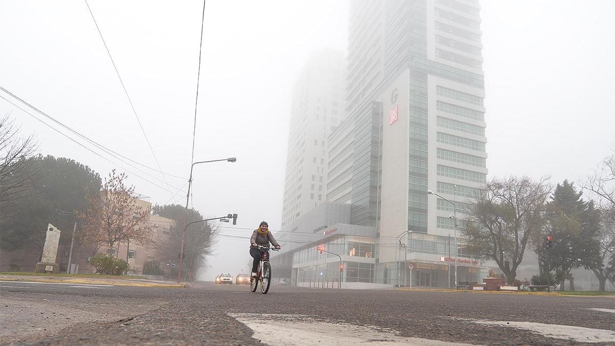 La contaminación del aire en Neuquén cambió de un momento a otro durante agosto
