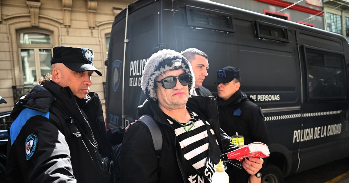 Se reanudó el juicio contra Cristian "Pity" Álvarez tras la internación de la semana pasada
