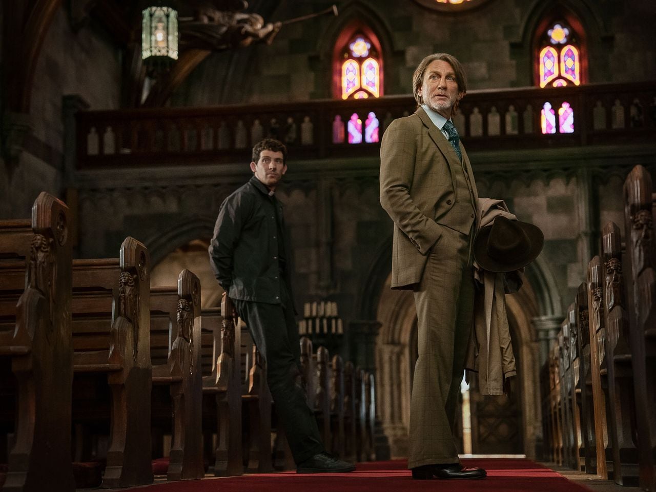 Langdon vuelve a la pantalla, ahora en serie y con otro rostro: Morgan Spector se pone el abrigo del descifrador