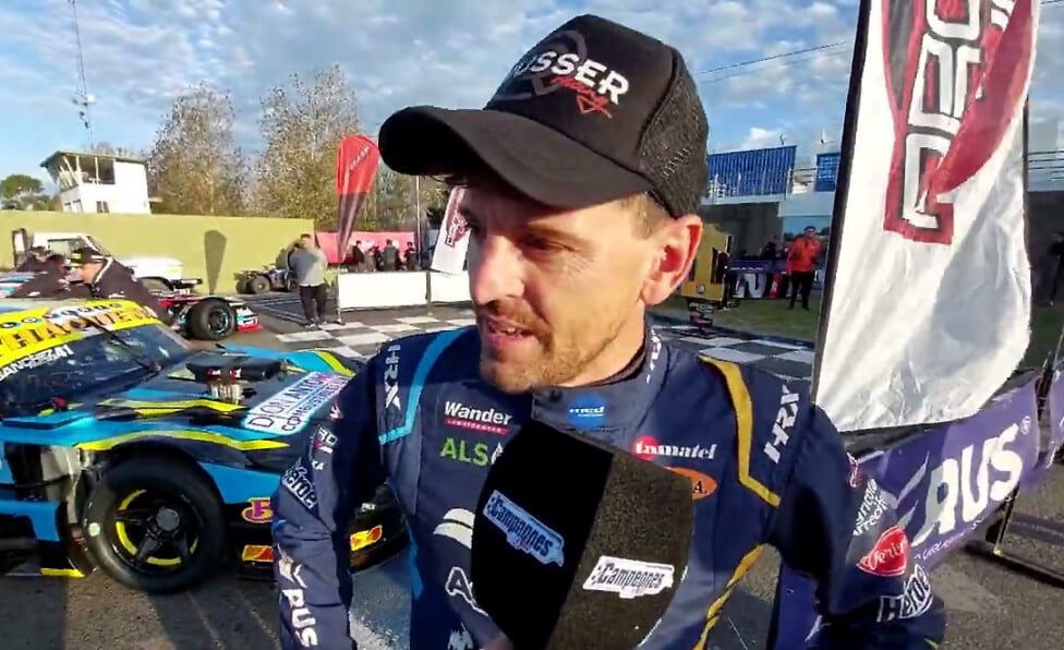 Josito Di Palma vuelve a las pistas: ahora se sube al Falcon campeón del ProCar 4000