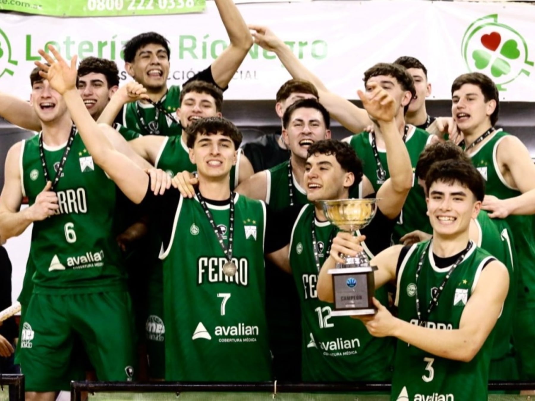 Ferro gritó campeón en Viedma y cerró la temporada con el título U21