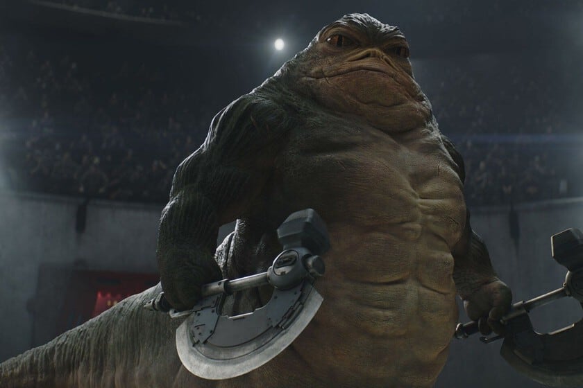 Rotta, el Hutt que vuelve: del rescate animado de 2008 a la pantalla grande dieciocho años después