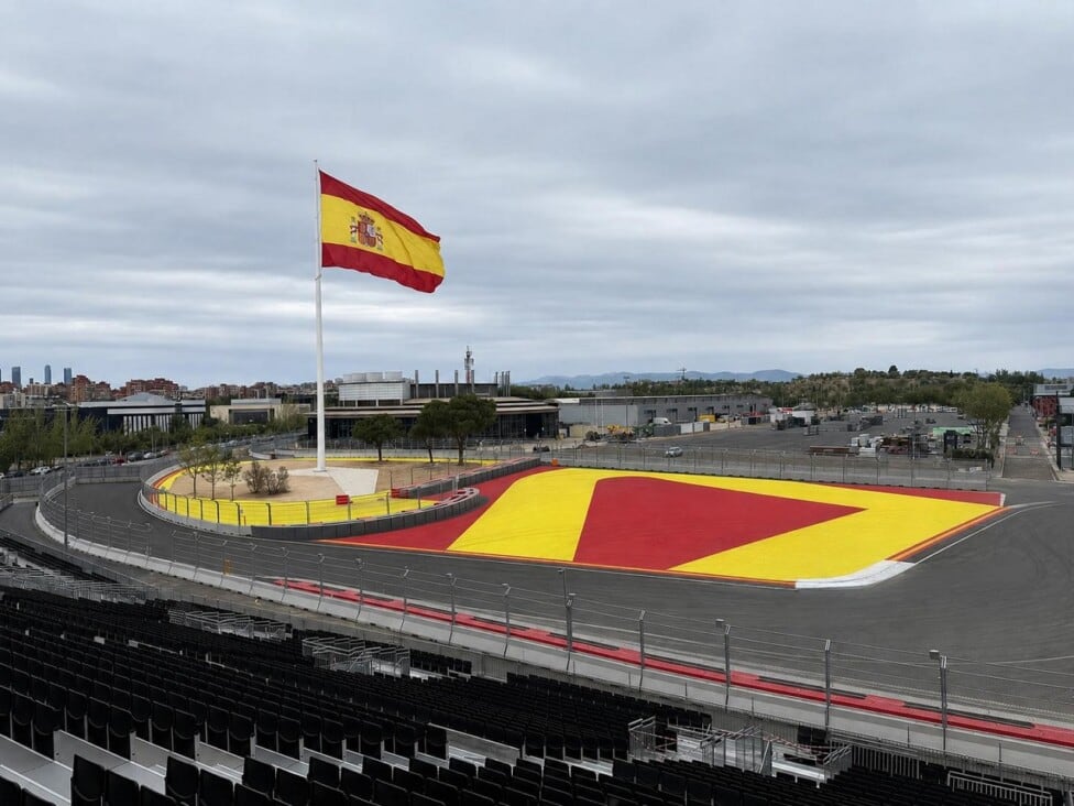 Madring asusta antes de debutar: Sainz avisa que el circuito de Madrid se las trae
