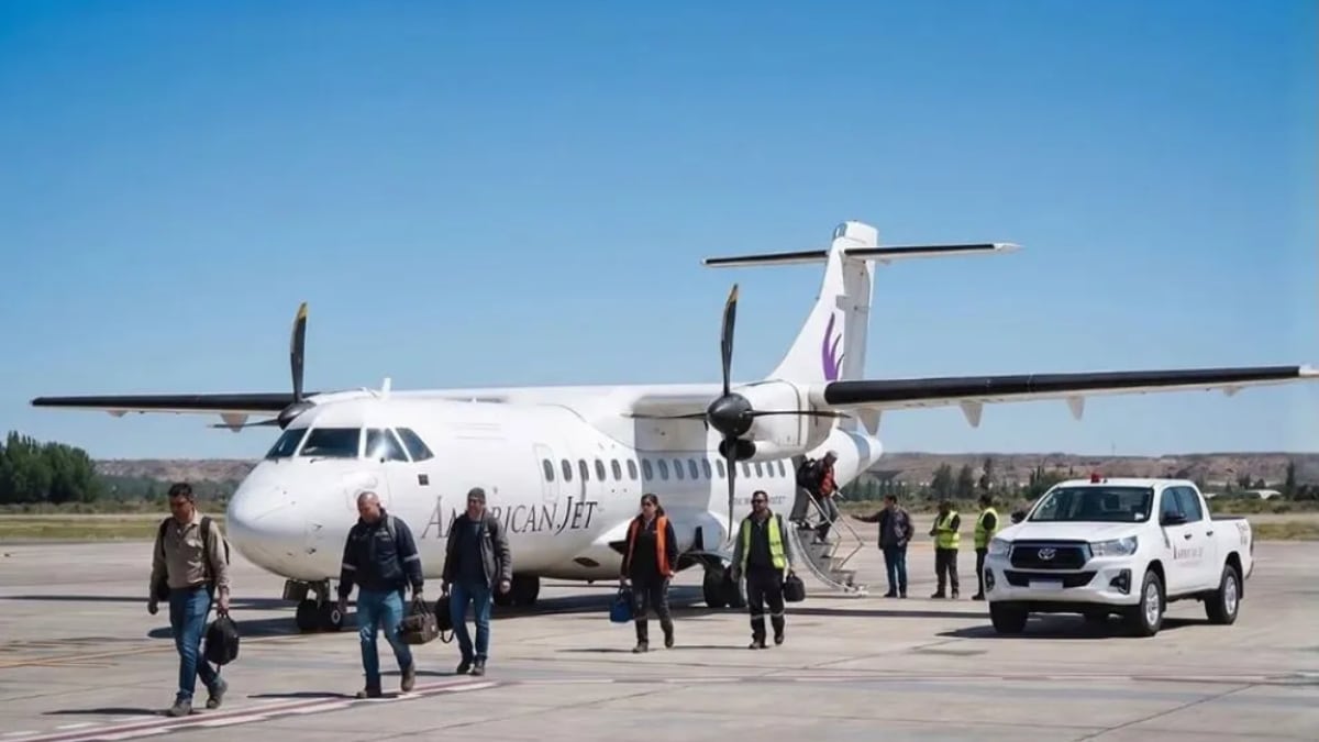American Jet despega hacia el norte y la montaña neuquina con dos rutas que prometen cambiar la geografía del viaje