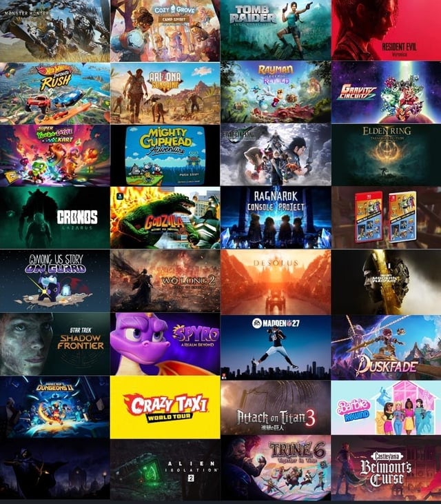 Nintendo Direct de septiembre: Switch 2 recibe una ráfaga de anuncios que reordenan el calendario hasta 2027