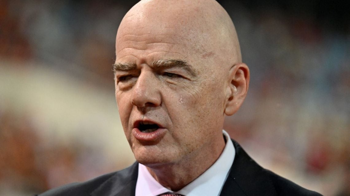 Francia le soltó la mano a Infantino y ahora quiere cambiar la FIFA desde adentro