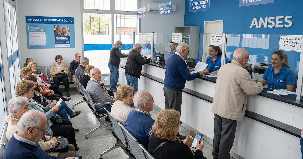Jubilaciones de octubre: la movilidad vuelve a quedar corta y el bono de setenta mil pesos se convierte otra vez en la variable de ajuste
