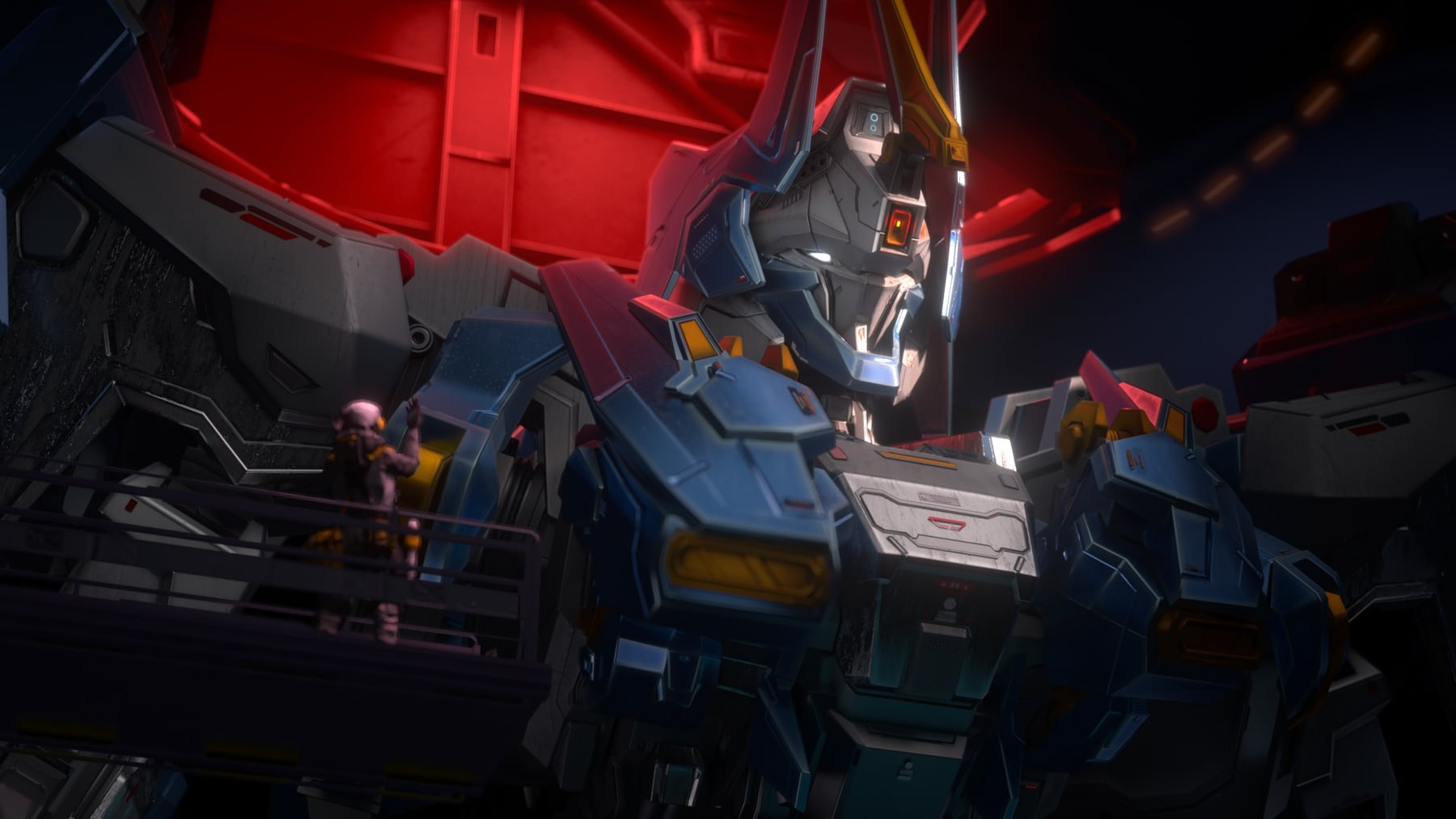 A los comandos del Helix: así se siente el combate tridimensional del nuevo Gundam que llega en marzo de 2027