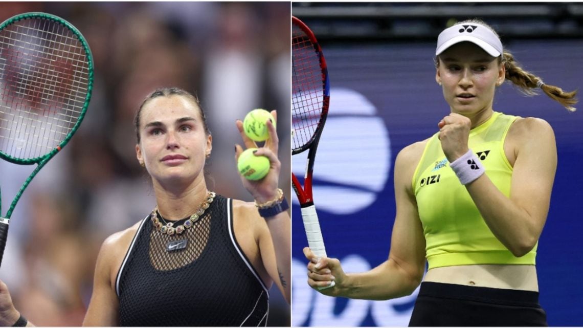 Sabalenka y Rybakina, cara a cara en la final del US Open con el número 1 de la WTA como premio extra