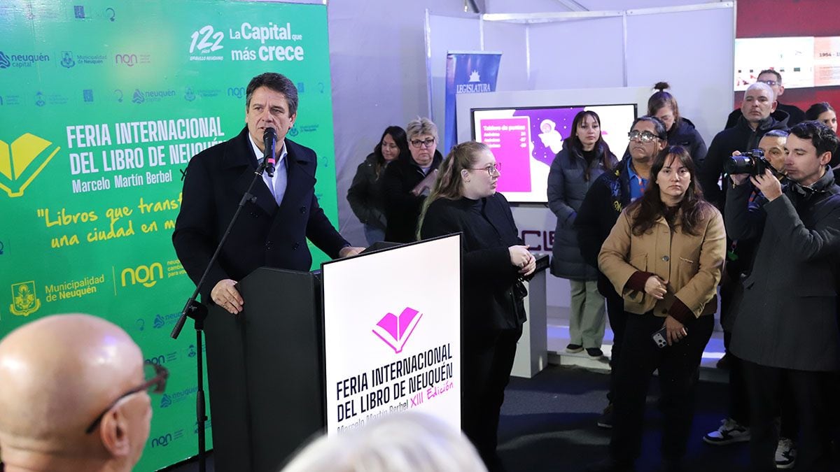 Una semana para dejarse tentar por los libros en el corazón de Neuquén