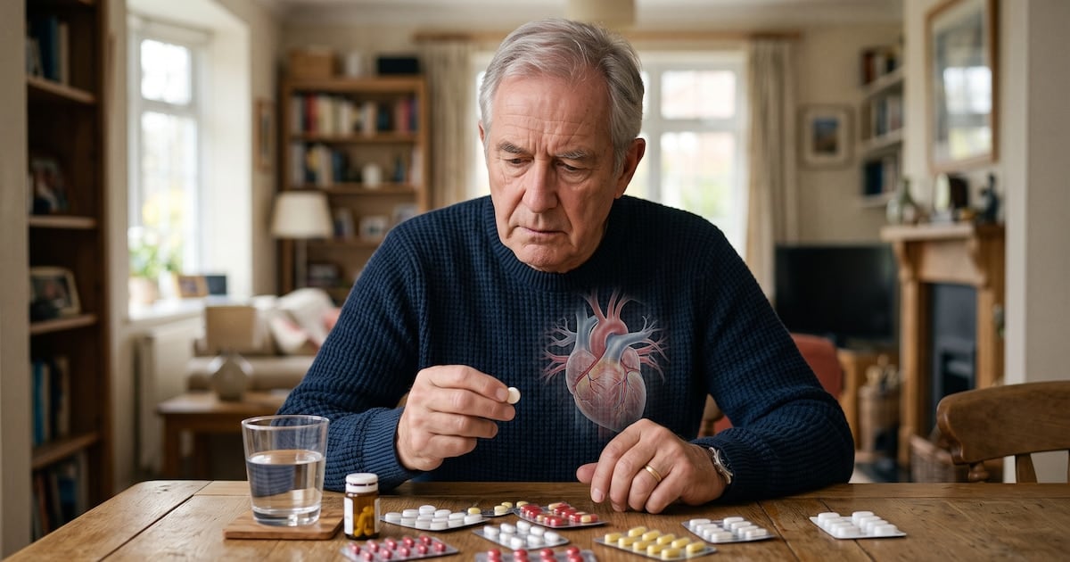 Varias pastillas, un solo corazón: por qué el cardiólogo suele recetar más de un medicamento a la vez