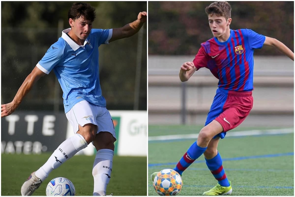 Dos pibes nacidos en España, criados en la Masía y el Bernabéu, y que eligieron la celeste y blanca
