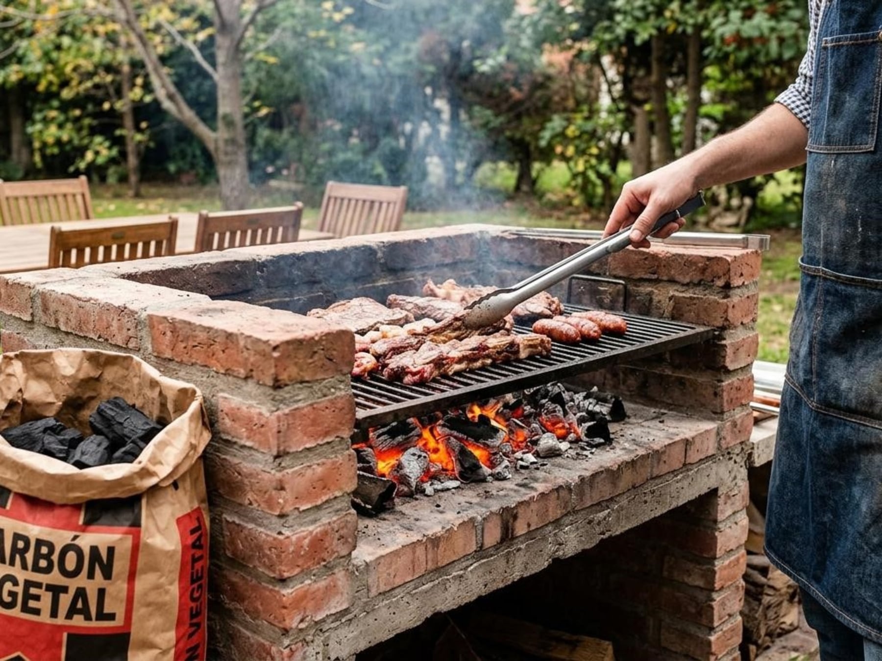 La regla del kilo por kilo: cómo calcular el carbón justo para un asado sin quedarse corto ni pasarse