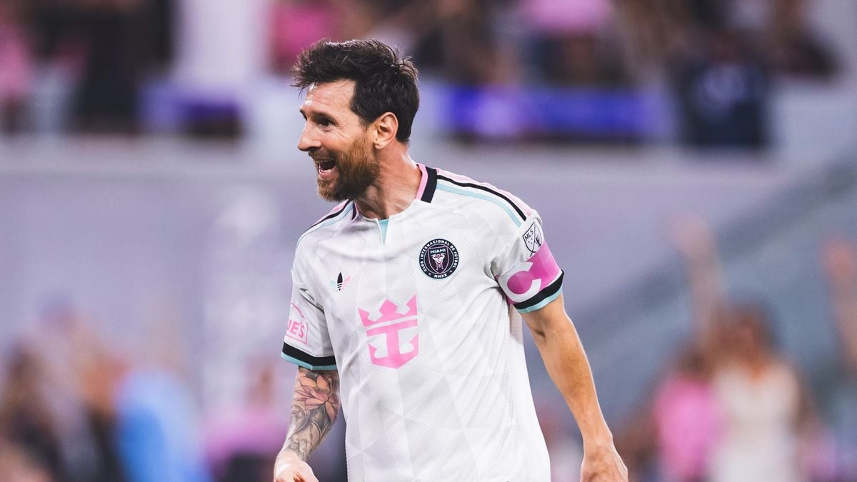 Messi la rompió toda pero el equipo no le pudo ganar a Nashville: empate en el calor de Florida