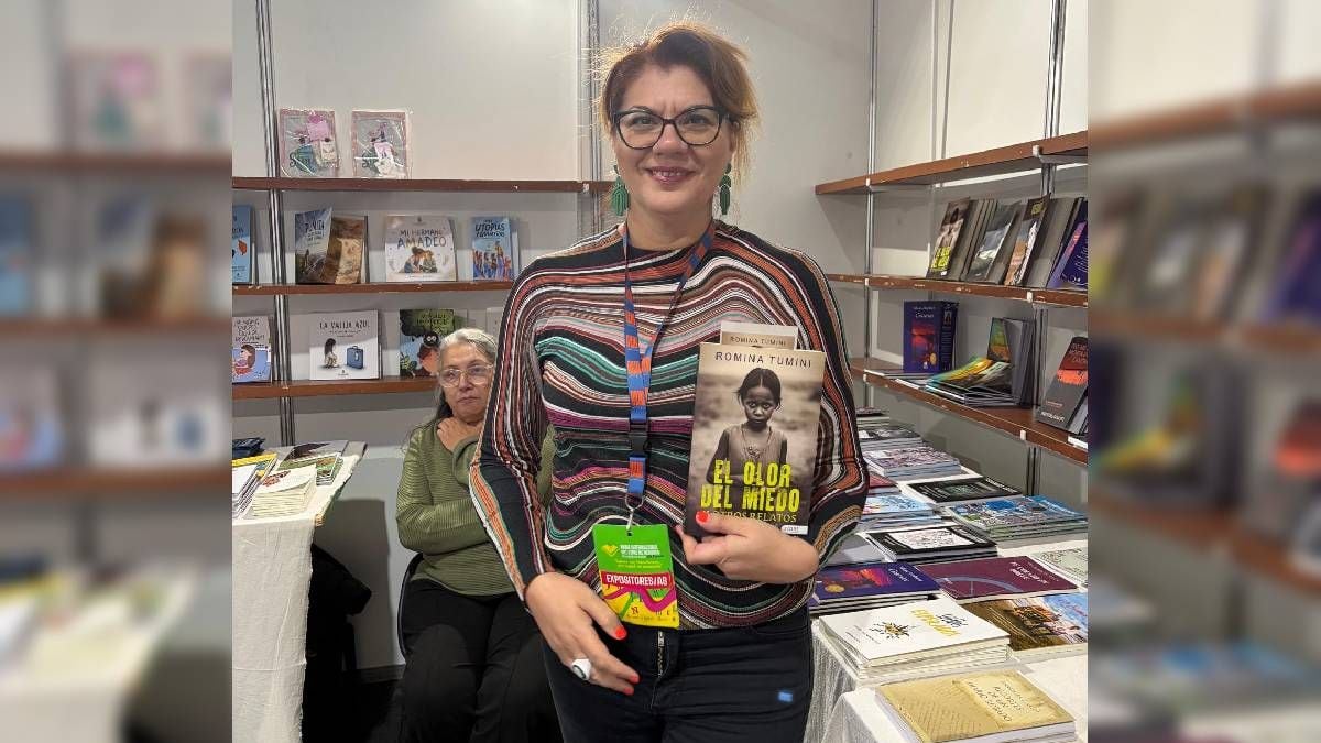 Una neuquina radicada en Europa vuelve al Sur para presentar un libro escrito desde el dolor ajeno
