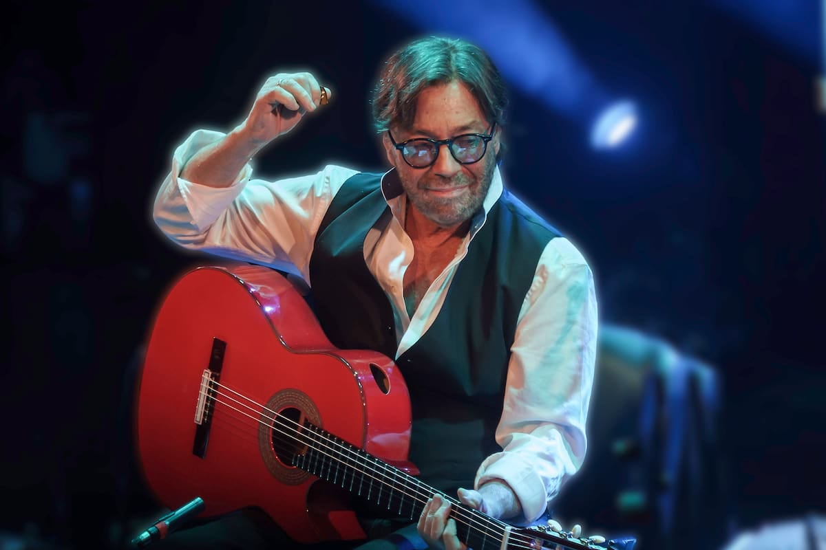 Al Di Meola volvió a Buenos Aires y se plantó en el escenario con dos horas de jazz y flamenco en formato acústico