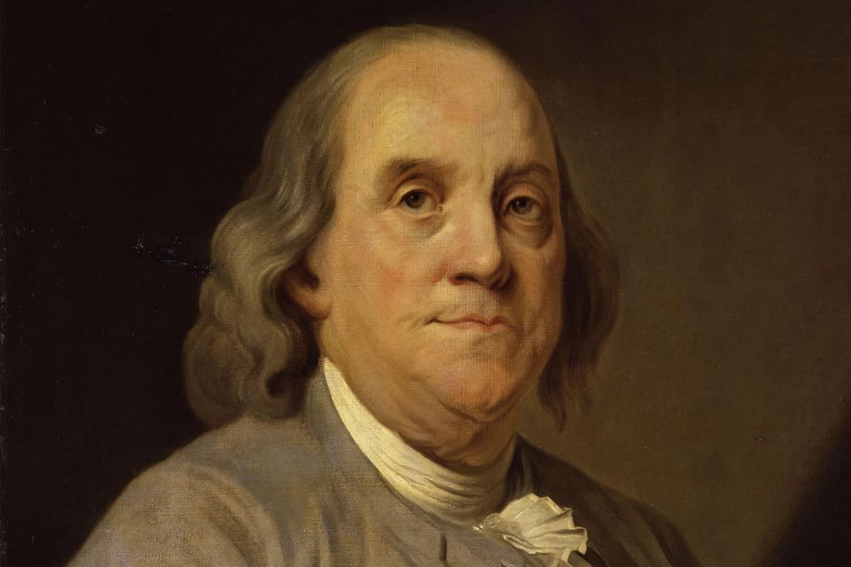 Franklin, el que entendió antes que todos que el autocontrol se labura todos los días