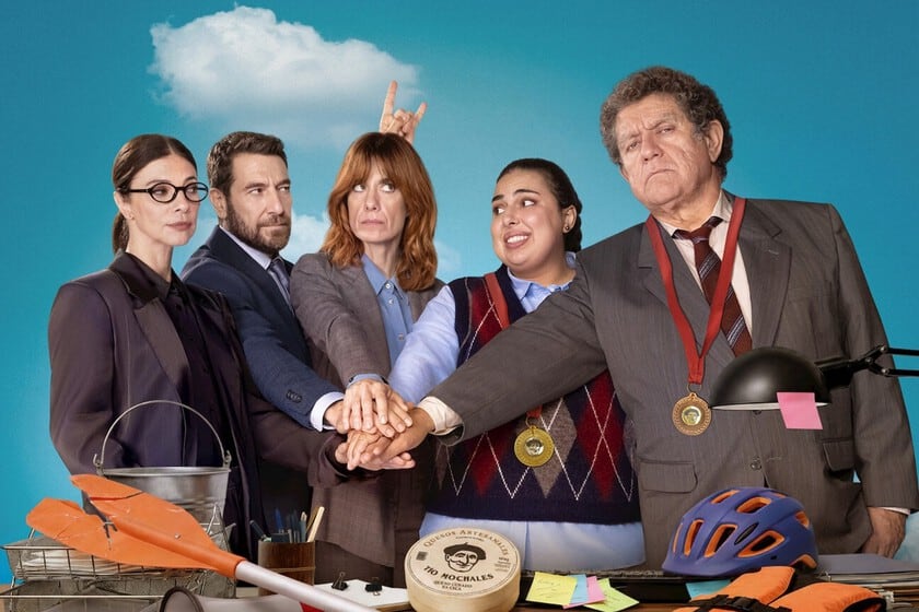 Una comedia de oficina que se ríe de los despidos sin hacer sangre
