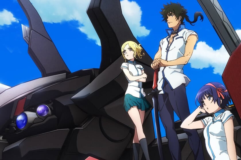 Una serie de mechas y samuráis que se cae del mapa en pleno boom del anime