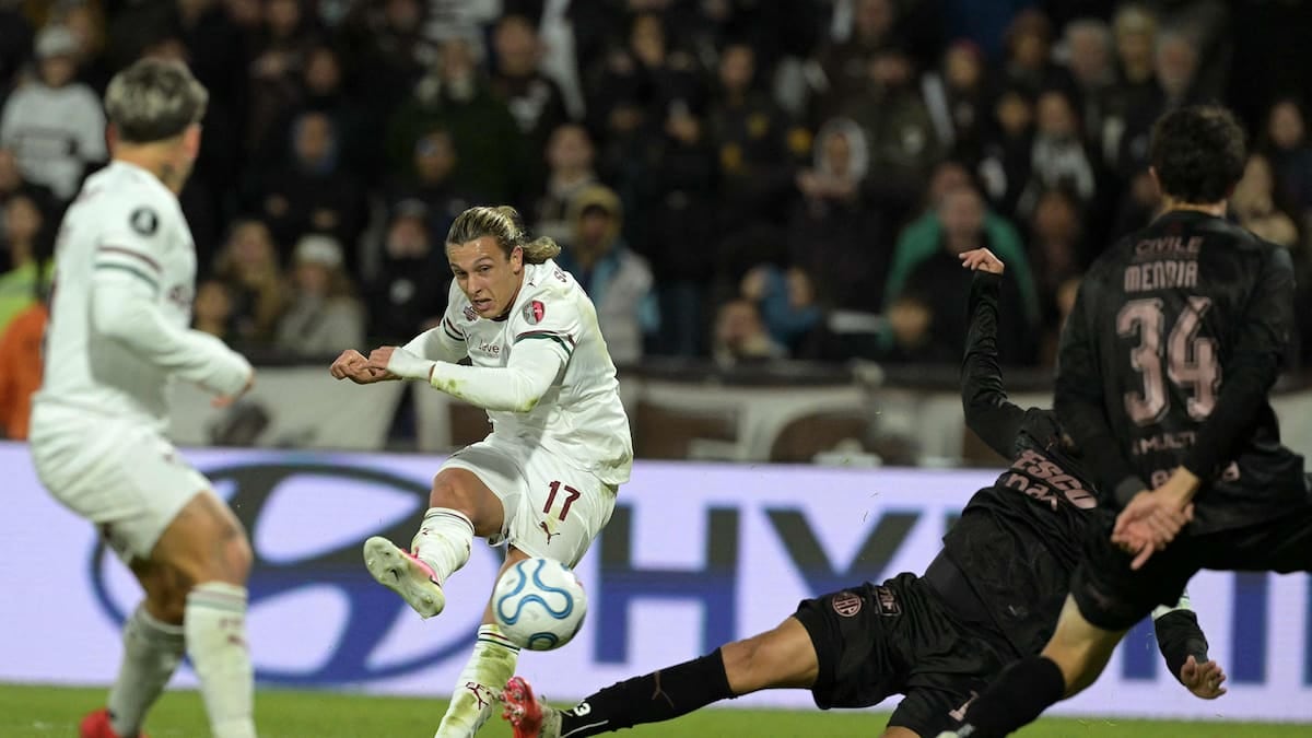 Platense se despidió de la Libertadores con victoria y la garganta abierta: el 2-1 no le alcanzó ante Fluminense