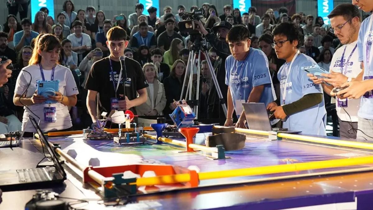 Dos días para ver robots en acción: Neuquén se viste de sede nacional de robótica educativa