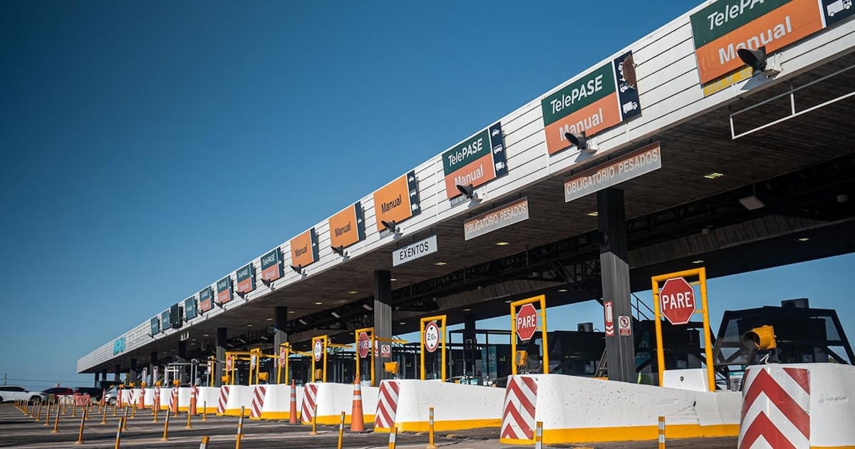 Las multas por evasión de peaje en la Autopista Buenos Aires-La Plata trepan hasta $684.300 y ponen en jaque al usuario moroso