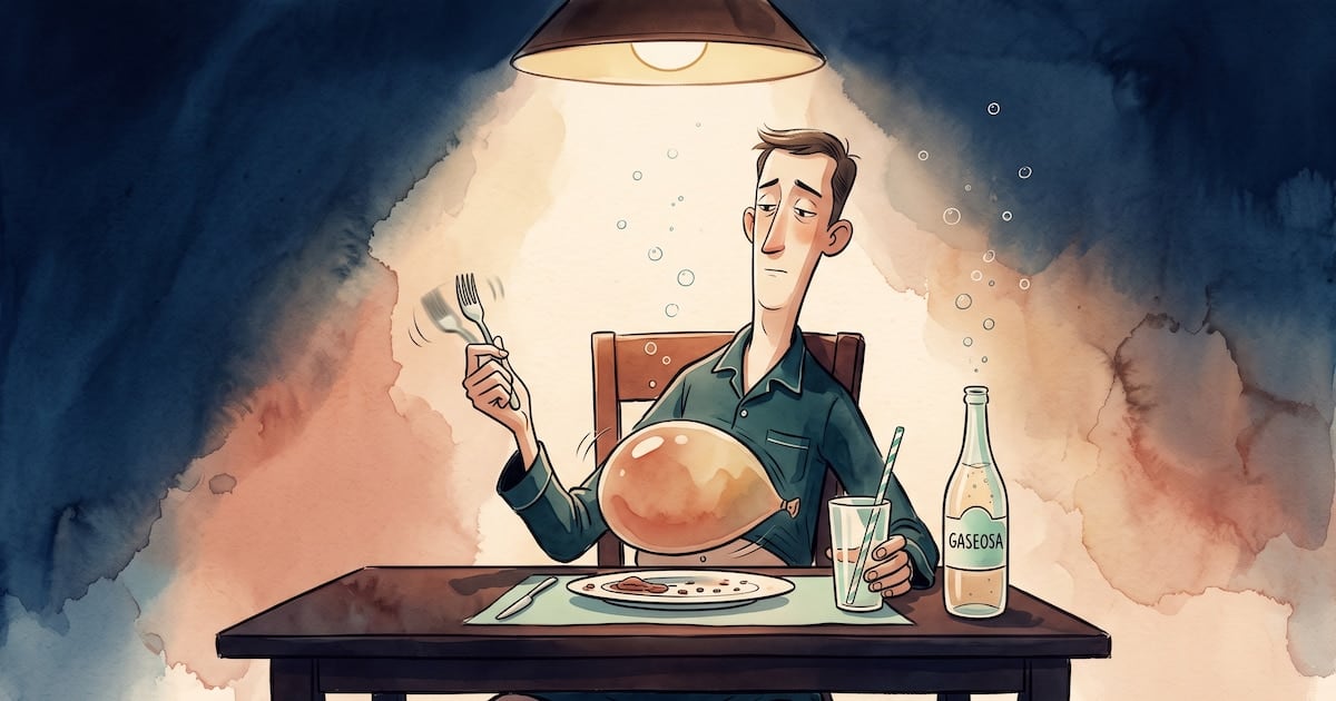 La panza que crece después de la cena: cuando el horario de la comida dice más que el plato