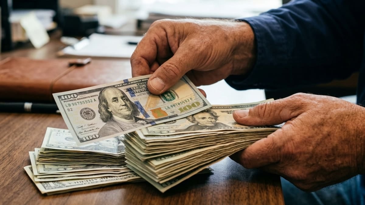 El dólar oficial abrió a $1535 en el Banco Nación y el blue se ofrecía a $1560