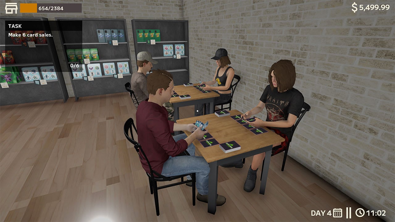 TCG: Card Shop Simulator dejó el anticipo y ya deja armar partidas con las cartas que juntabas en la tienda