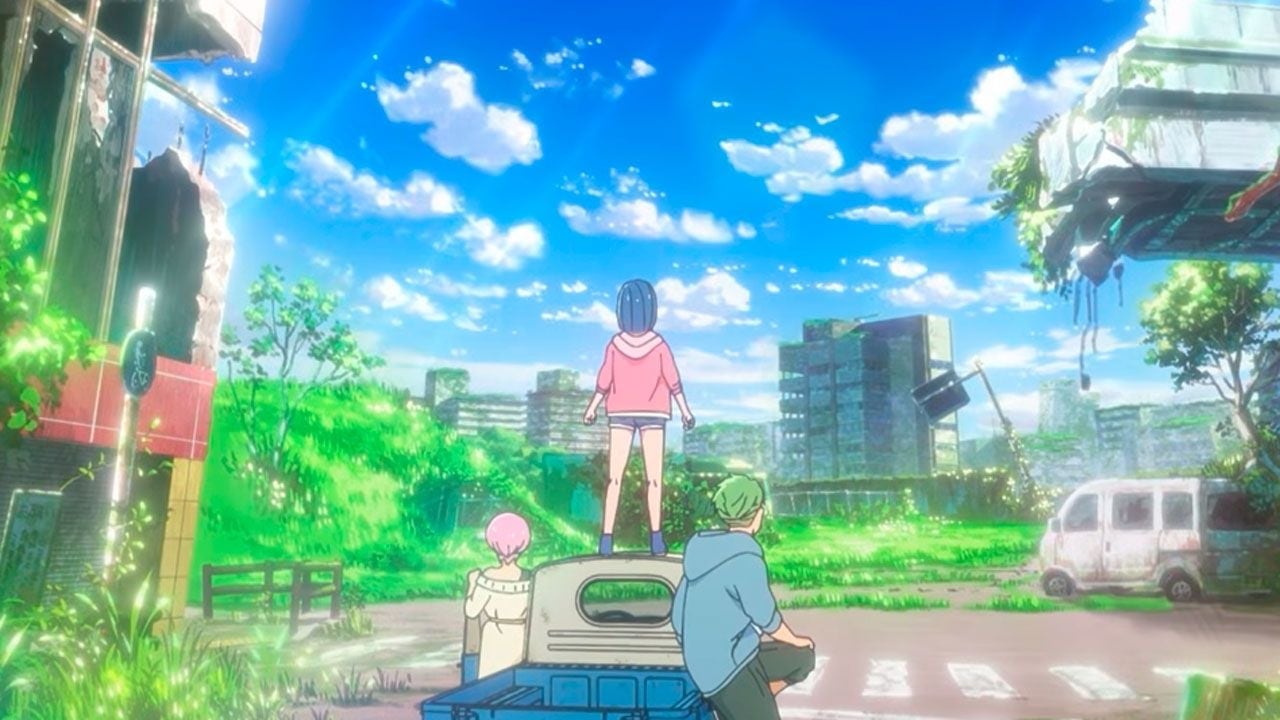 Aki se lanza a la ruta en busca de su padre en un mundo donde los muertos no descansan: I am Looking for Zombie llega a Crunchyroll