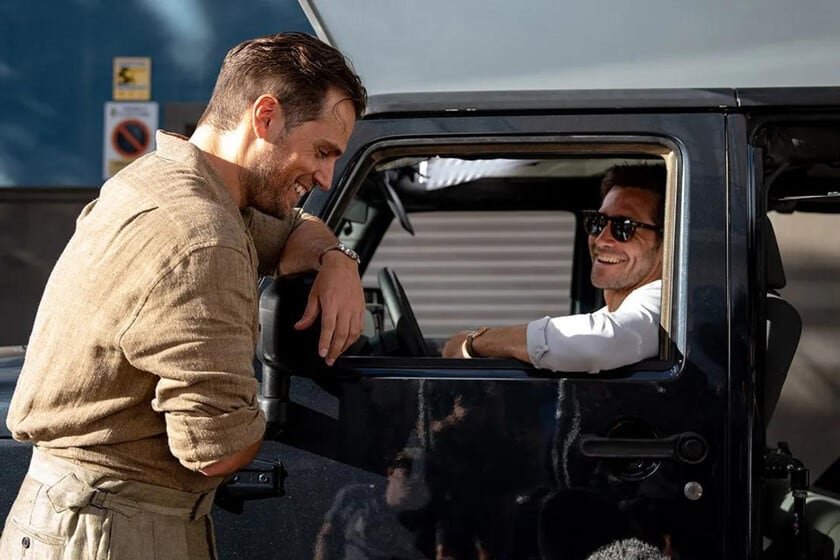 La nueva apuesta de Guy Ritchie que lleva a Henry Cavill y Jake Gyllenhaal a las costas de Tenerife