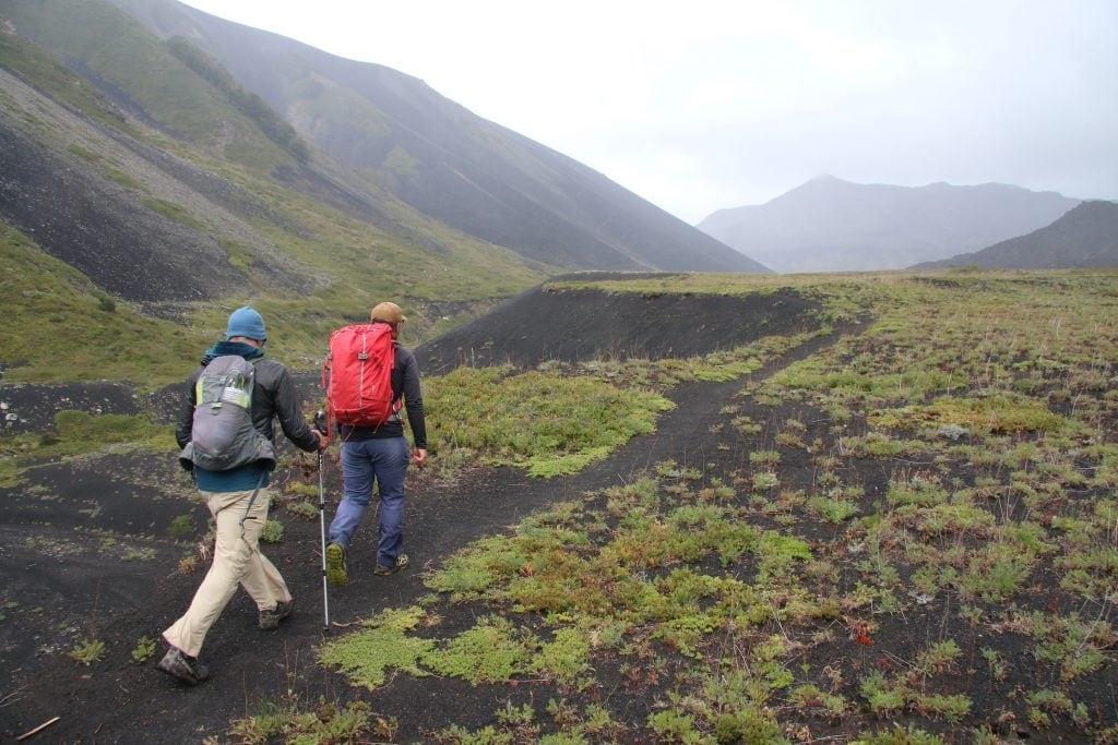 A caminar por las entrañas del Malacara, el volcán que se deja mirar por dentro