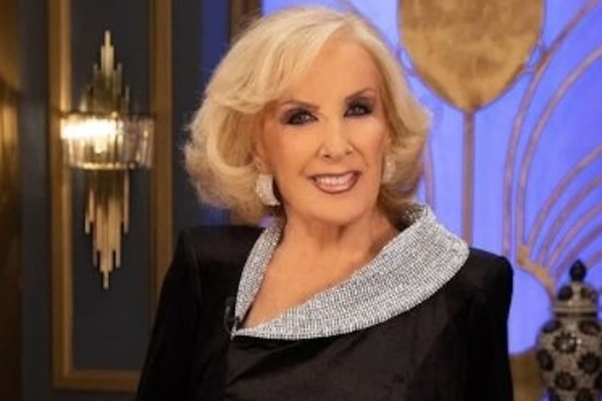Mirtha Legrand, otra vez en el Mater Dei: la esperan con mate y con el programa sin fecha