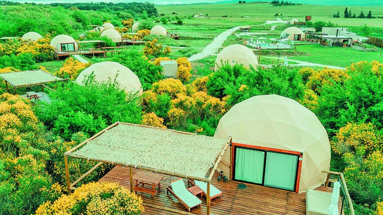 Cinco glampings en la provincia de Buenos Aires para una escapada cercana con comodidades de hotel