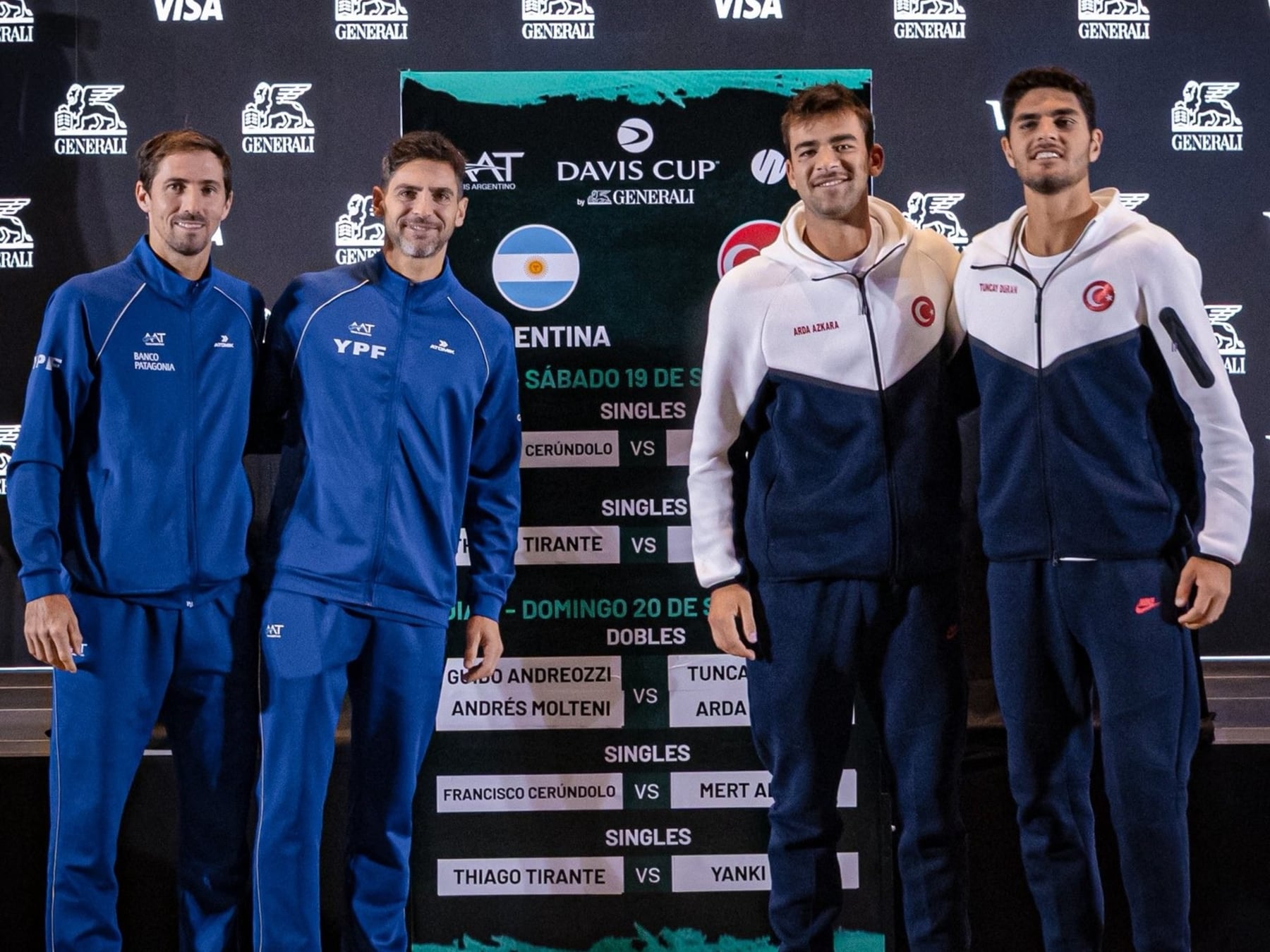 Argentina quedó a un paso de sellar la serie y sueña con volver a los Qualifiers