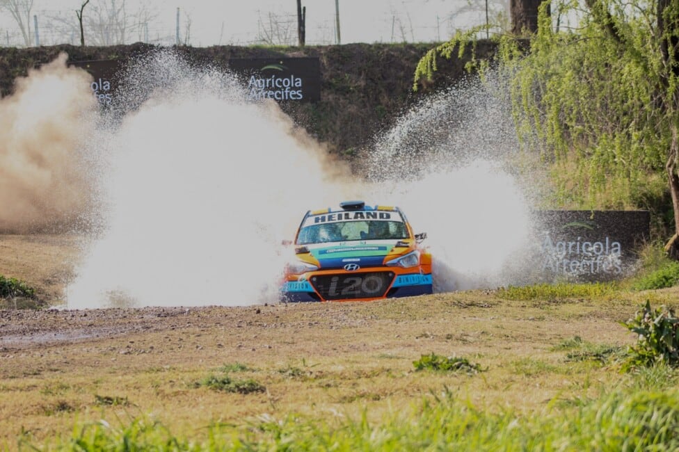 Triunfo de los Heiland en Arrecifes: el Hyundai i20 no dejó dudas