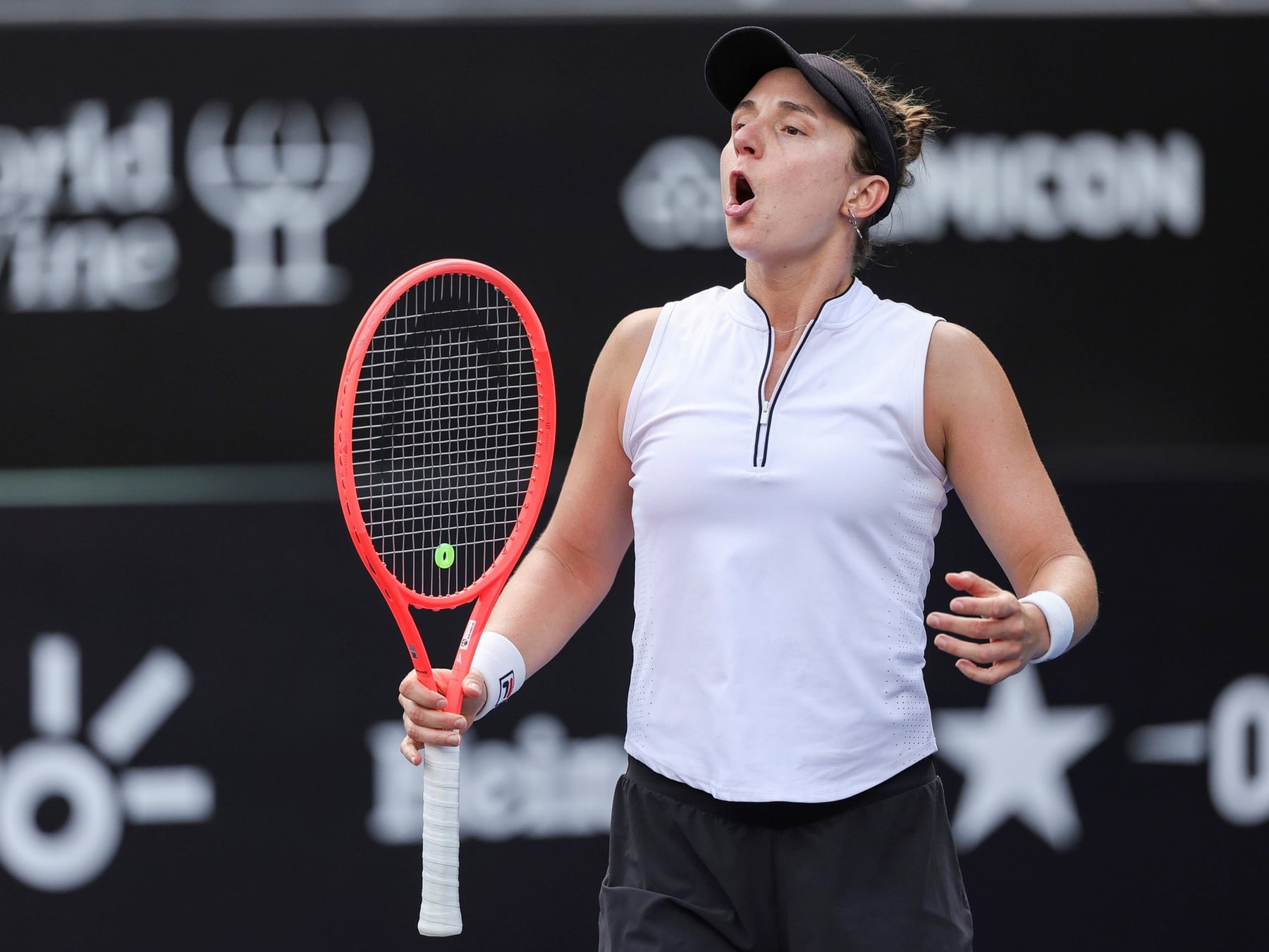 Podoroska rompió el techo: la Peque está en la final de San Pablo y va por todo