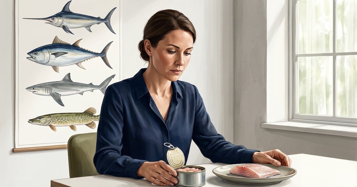 No es lo mismo el atún de la lata que el que va a la parrilla: las recomendaciones que separan a los peces que acumulan mercurio de los que se pueden comer tranquilos