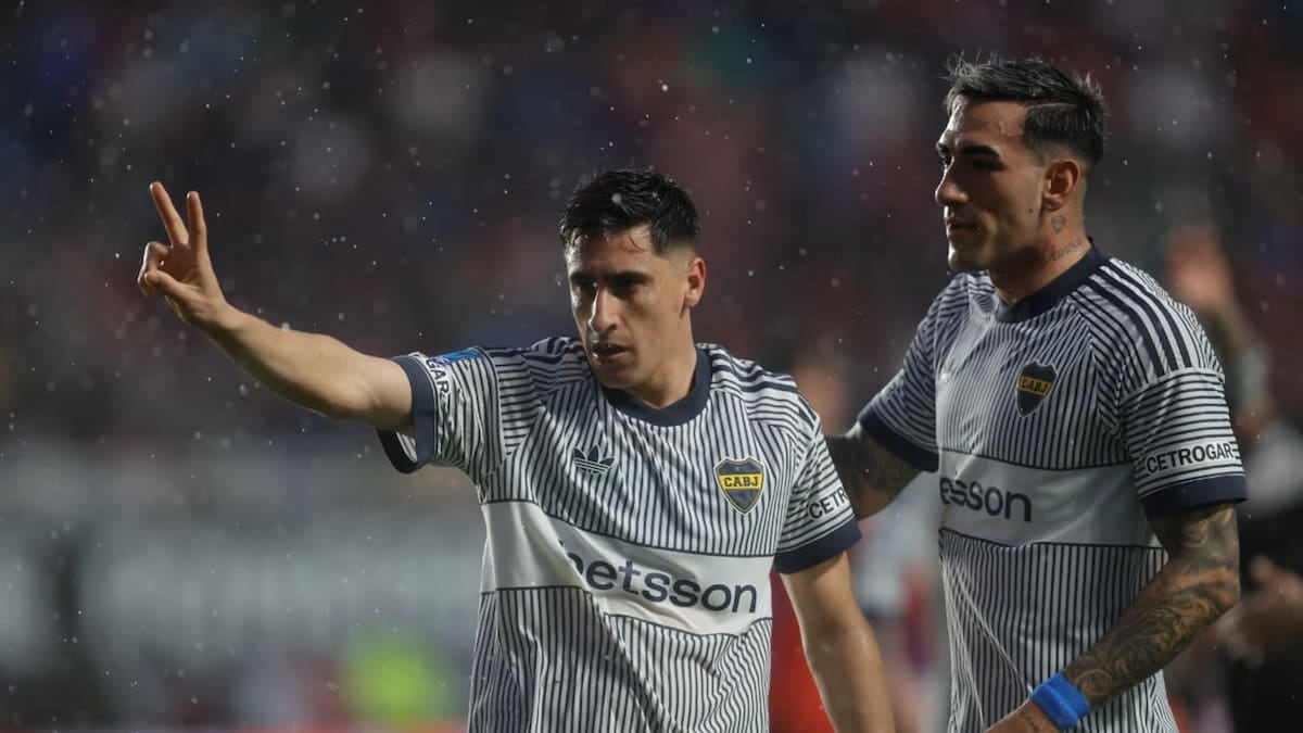 Boca pasó el examen en el Gasómetro: dos centros, dos goles y a otra cosa